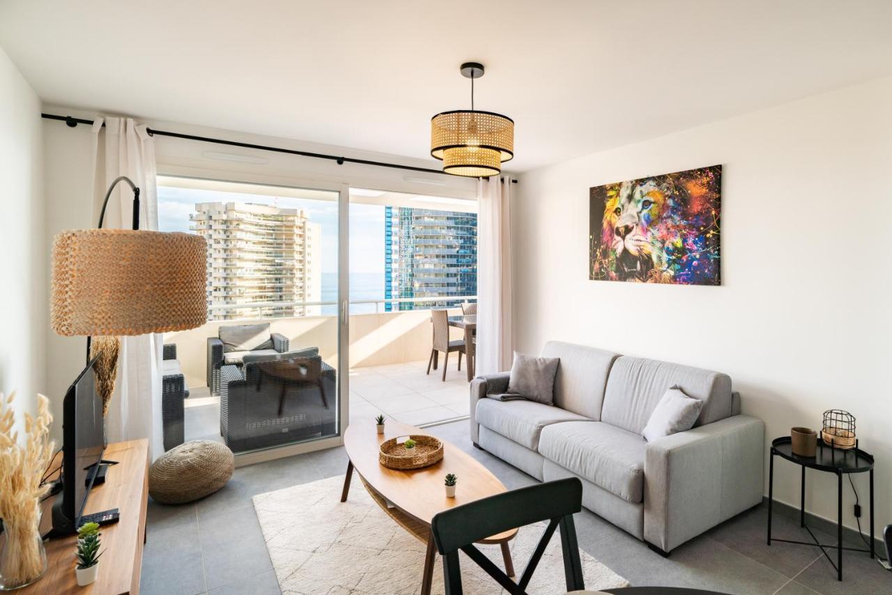 5Mn Monaco - Terrasse Vue Mer - Parking - Be Beausoleil Luaran gambar