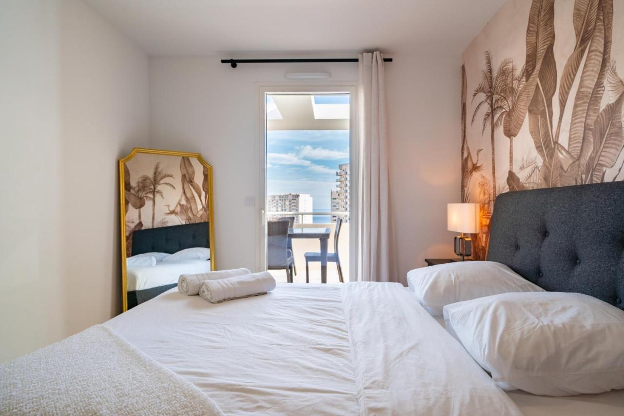 5Mn Monaco - Terrasse Vue Mer - Parking - Be Beausoleil Luaran gambar