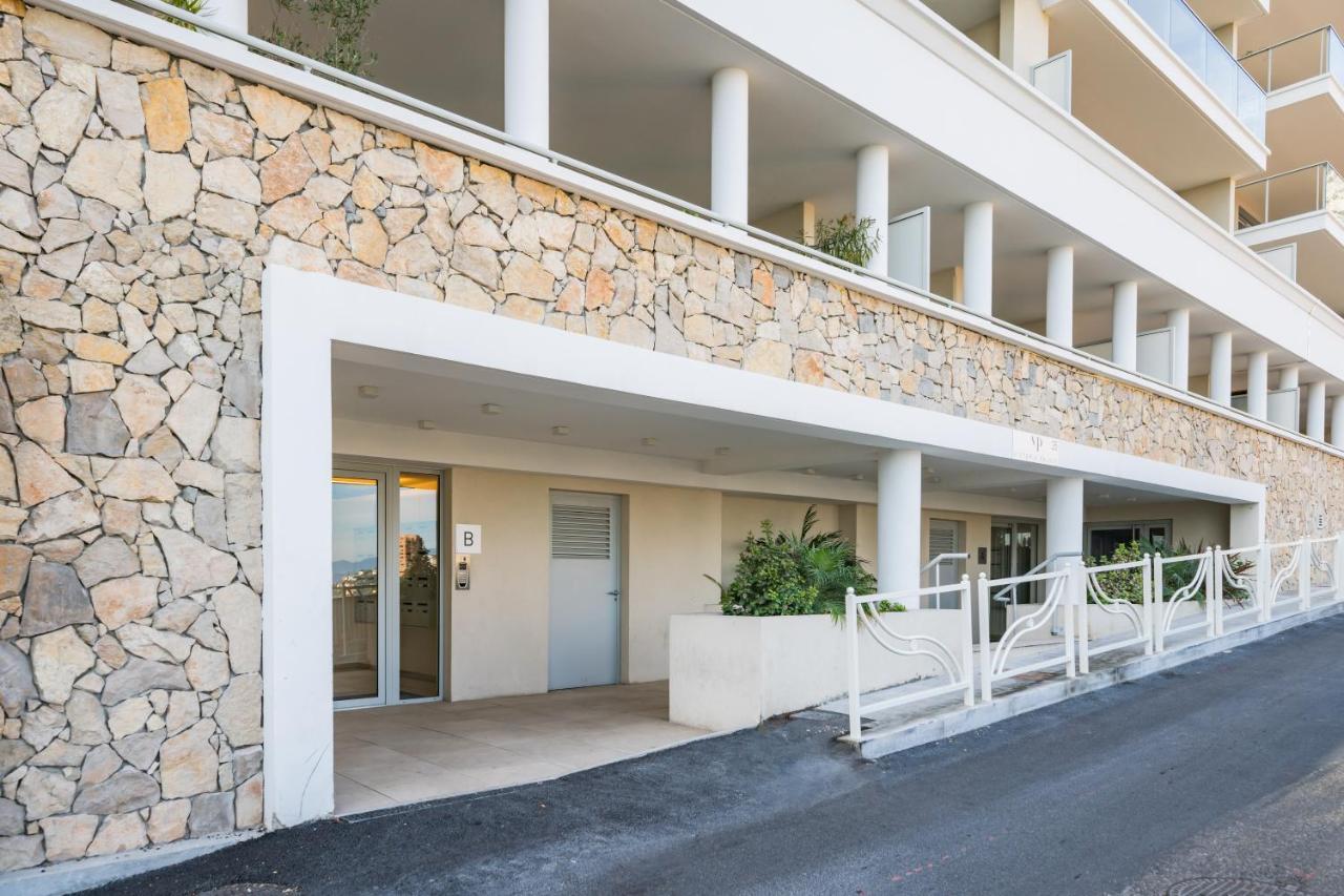 5Mn Monaco - Terrasse Vue Mer - Parking - Be Beausoleil Luaran gambar