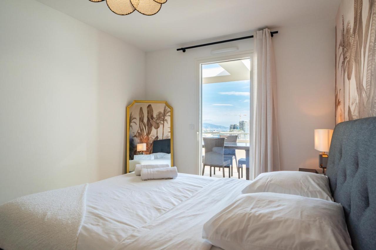 5Mn Monaco - Terrasse Vue Mer - Parking - Be Beausoleil Luaran gambar