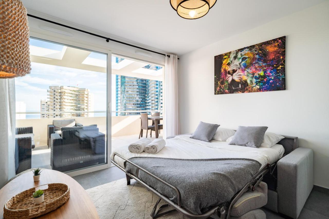 5Mn Monaco - Terrasse Vue Mer - Parking - Be Beausoleil Luaran gambar