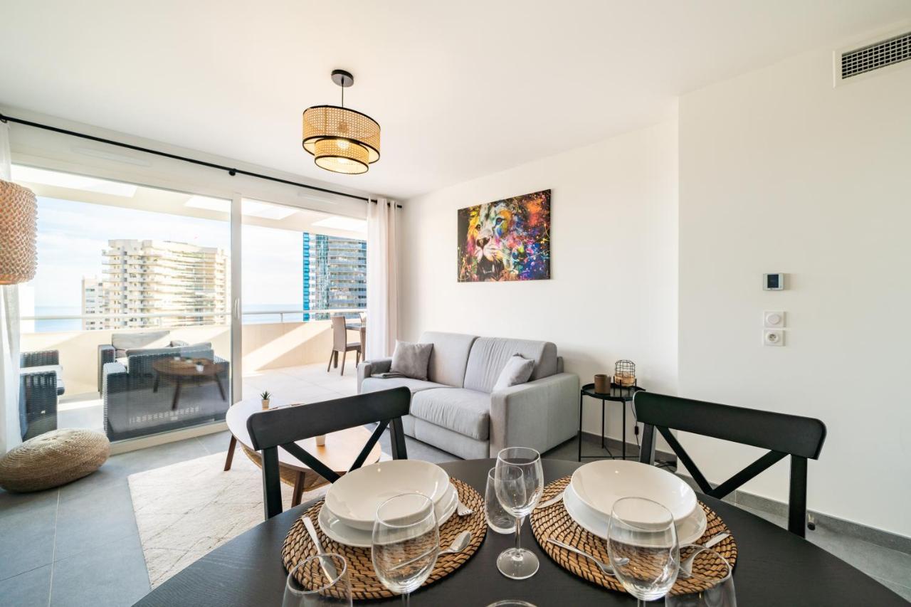 5Mn Monaco - Terrasse Vue Mer - Parking - Be Beausoleil Luaran gambar